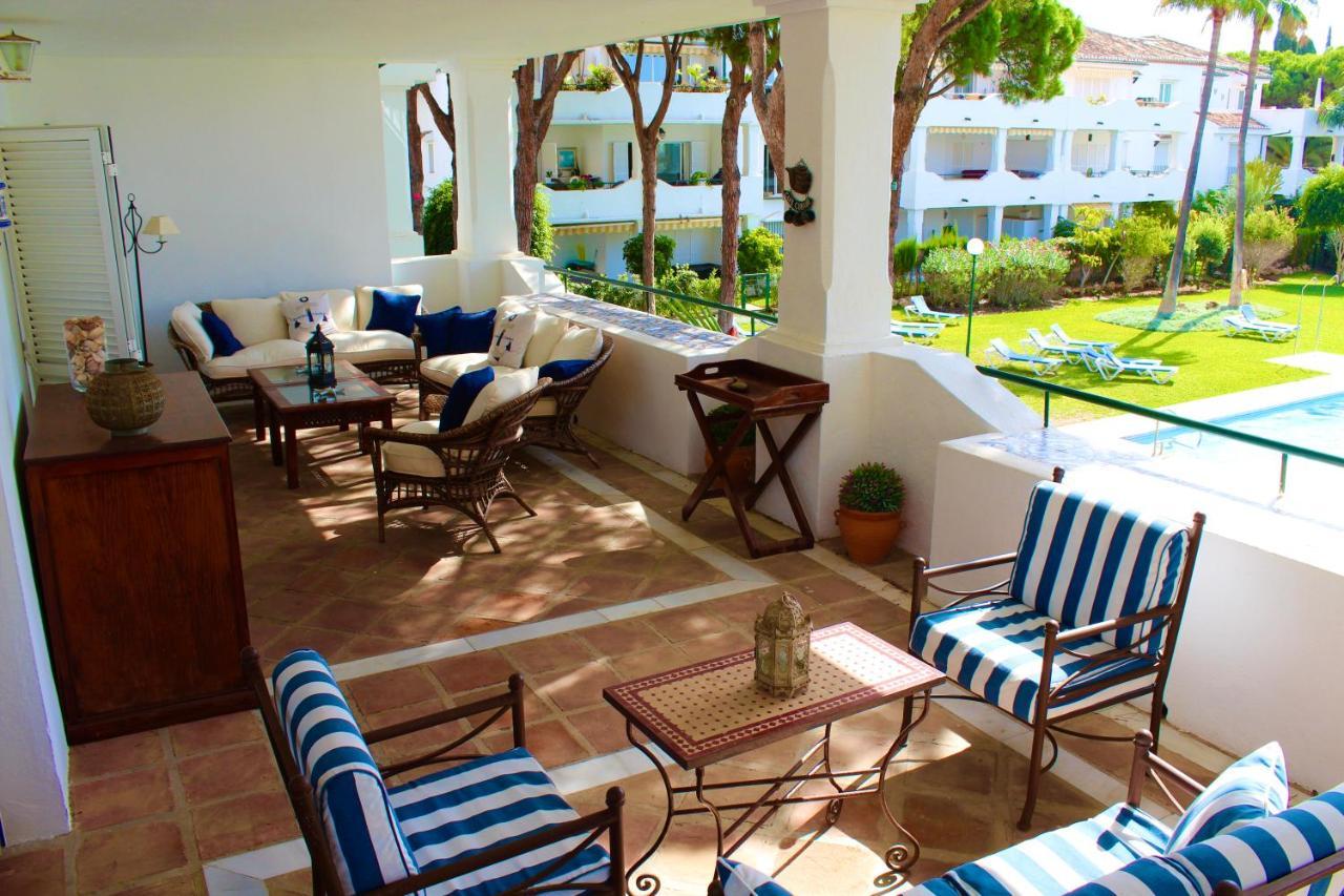 Apartment In El Presidente Beach Side New Golden Mile Естепона Екстериор снимка