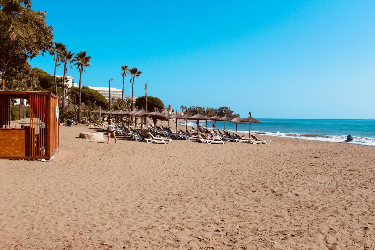 Apartment In El Presidente Beach Side New Golden Mile Естепона Екстериор снимка